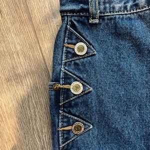 Vintage Western Lawman Women's Jeans Slim Fit High Rise